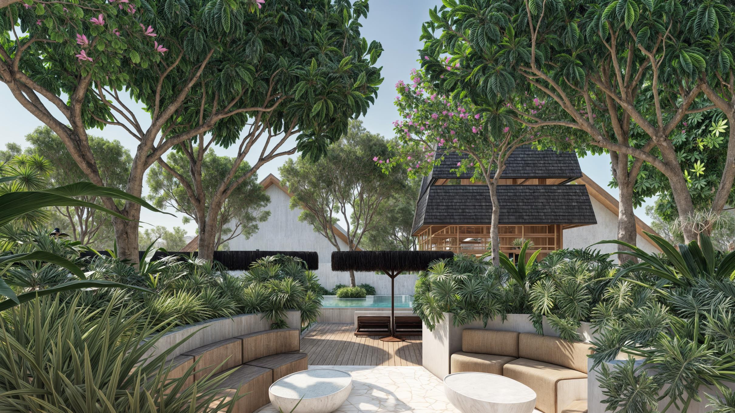 Rooftop Bar at Taman Dharmawangsa Jimbaran