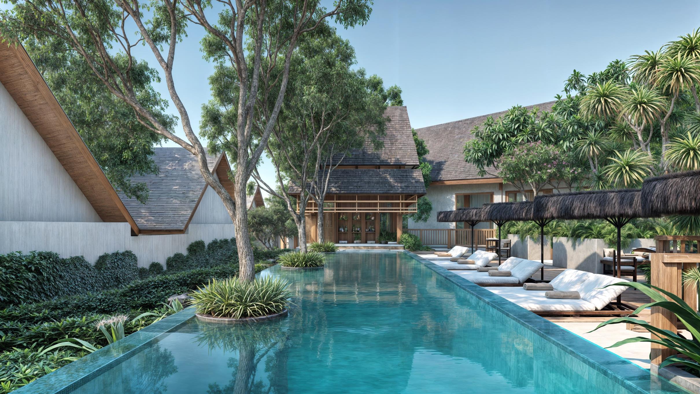 All Inclusive Plan at Taman Dharmawangsa Jimbaran