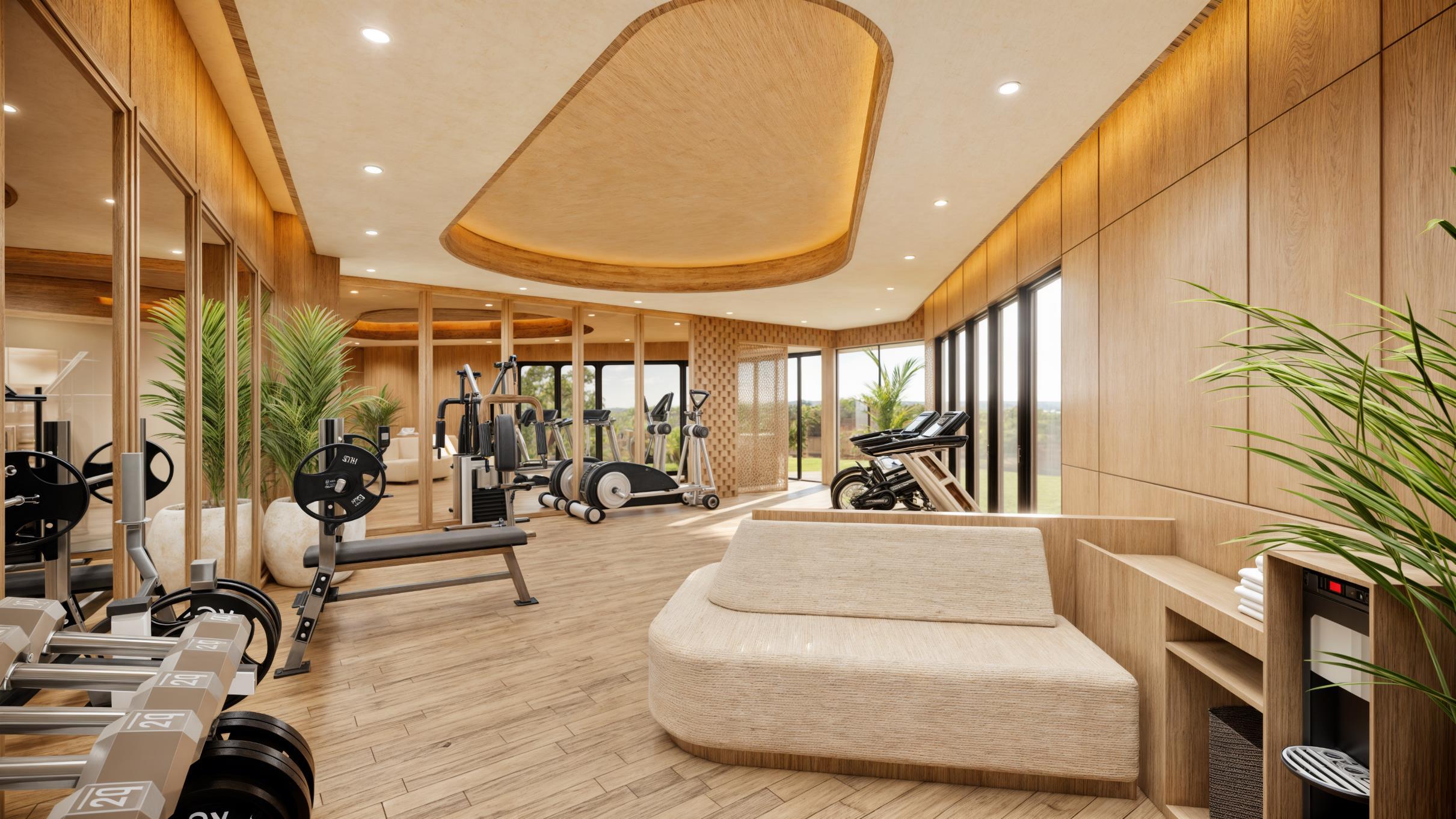 Gym at Taman Dharmawangsa Jimbaran