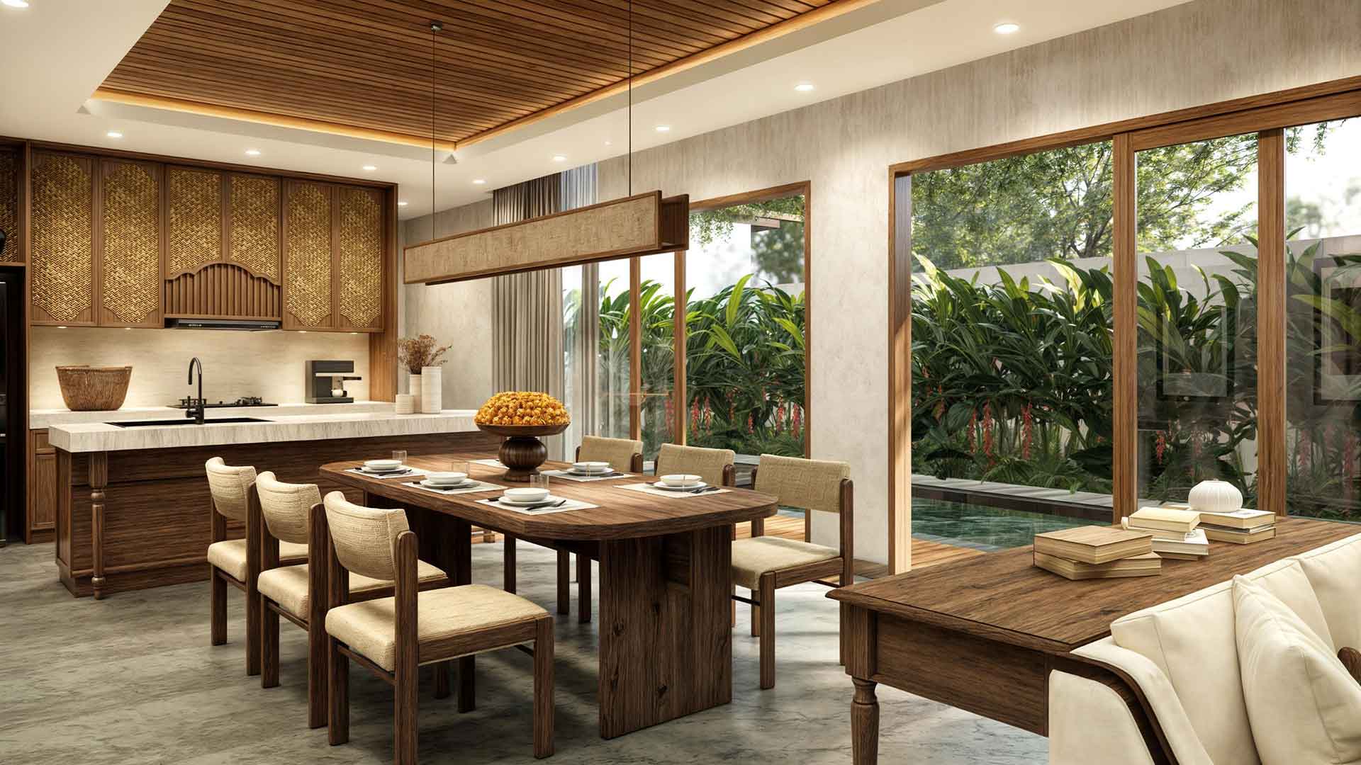 Premium villa at Taman Dharmawangsa Jimbaran