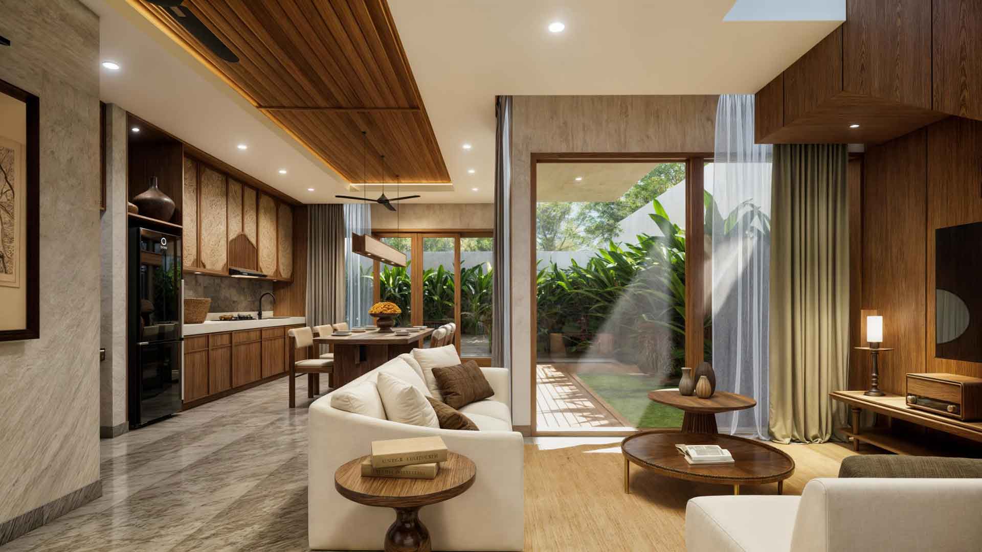 Three Bedrooms villa at Taman Dharmawangsa Jimbaran