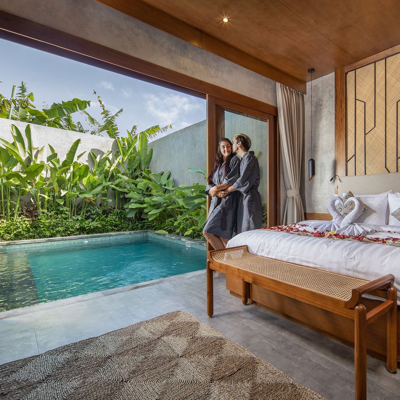 Taman Dharmawangsa Jimbaran - One Bedroom Poolside