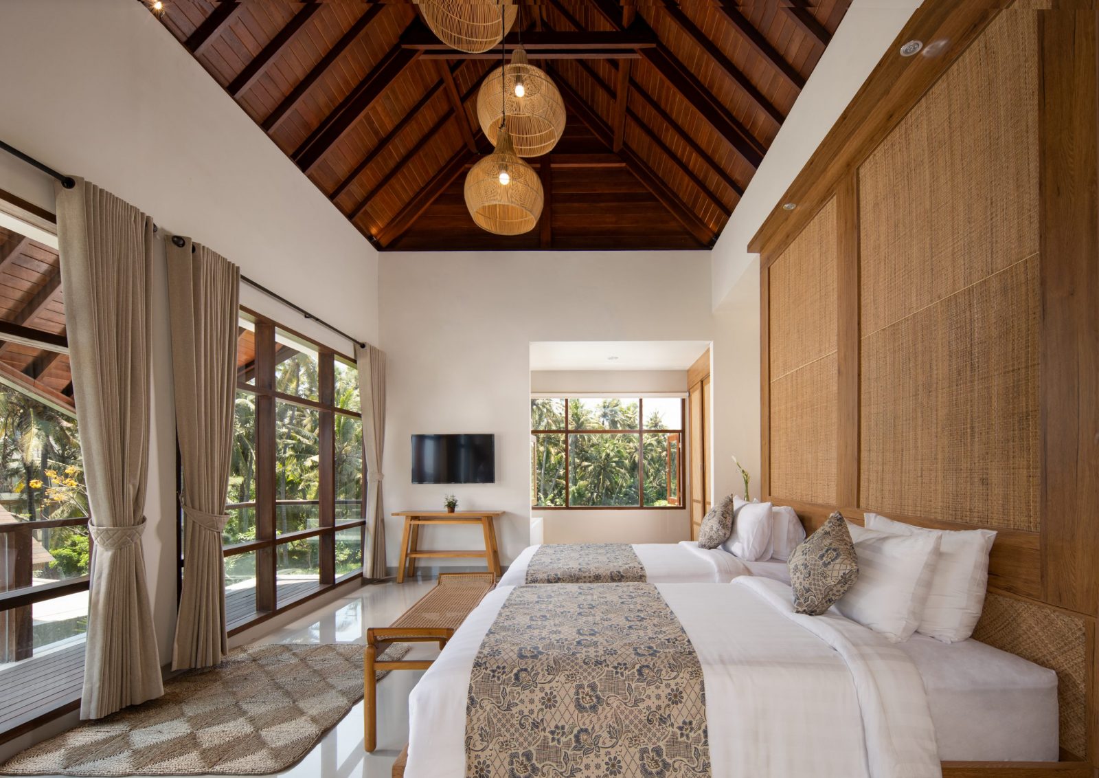 Taman Dharmawangsa Jimbaran - Two Bedroom Private Pool Villa