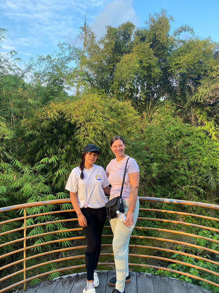 Morning Walk - Sukawati Paddy Field