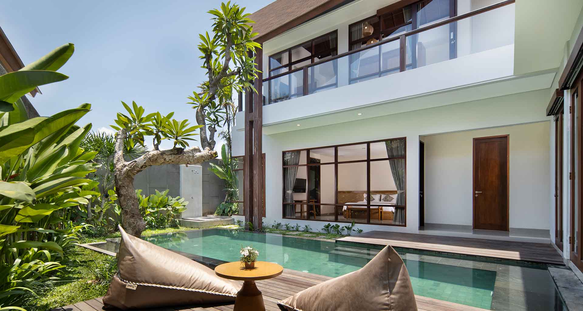 Taman Dharmawangsa Jimbaran - Two Bedroom Private Pool Villa